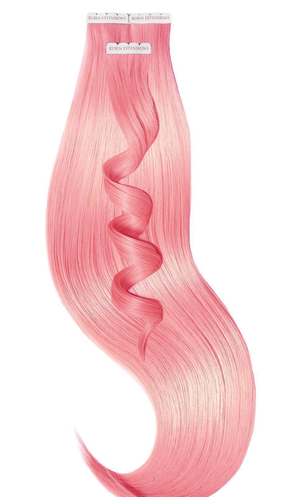 Extensions Adhésives - Tape-in Extensions Rose