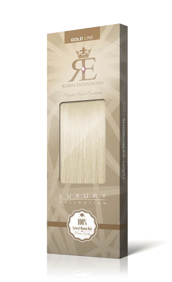 Franges 100% Remy avec cheveux naturels blond clair