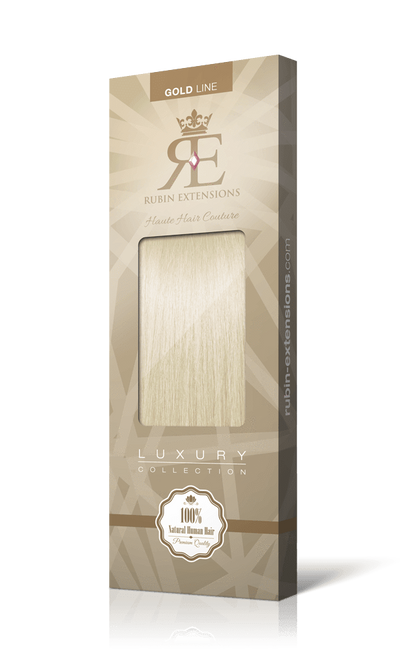 Franges 100% Remy avec cheveux naturels blond clair