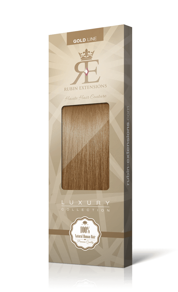 Franges 100% Remy avec cheveux naturels brun clair caramel