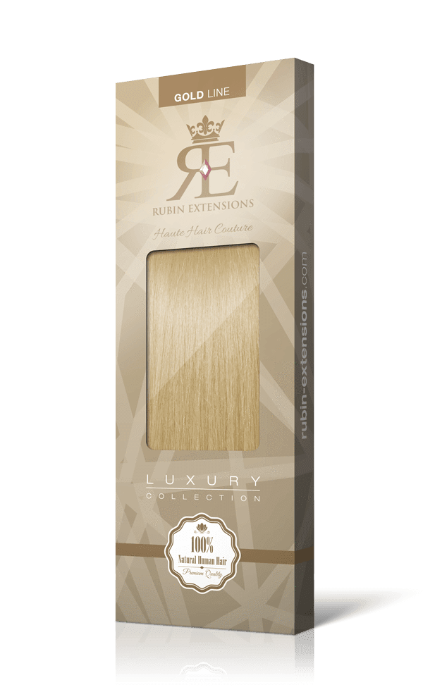 Franges 100% Remy avec cheveux naturels blond miel