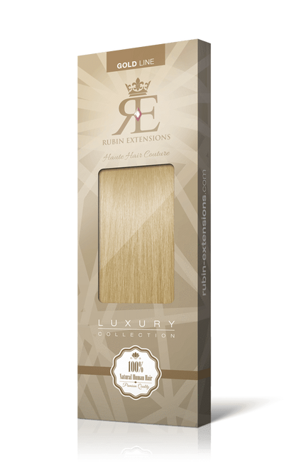 Franges 100% Remy avec cheveux naturels blond miel