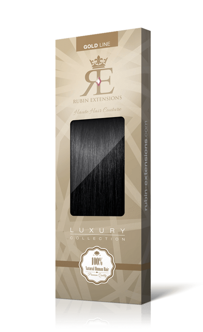 Franges 100% Remy avec cheveux naturels noir