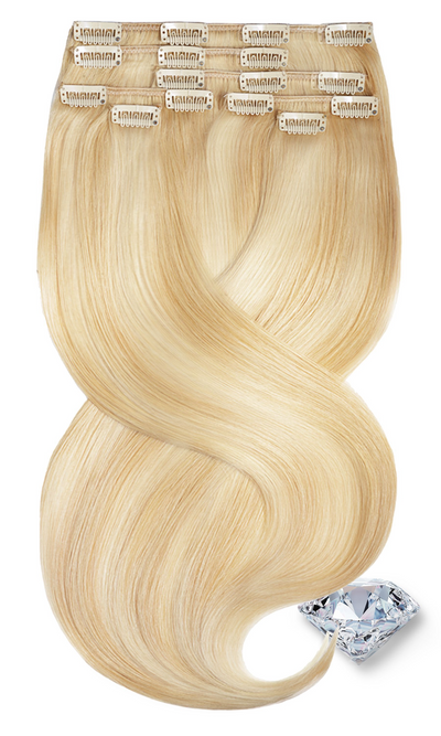 Extensions à Clips Diamonds Line Blond Miel & Blond Clair