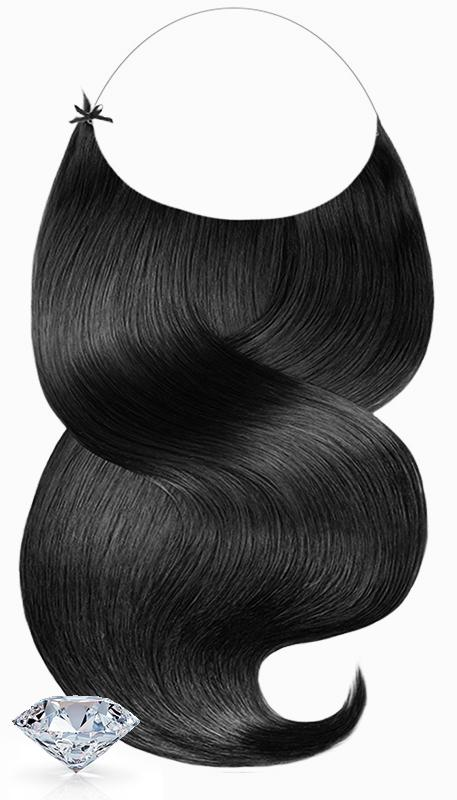 PURE DIAMONDS LINE Noir