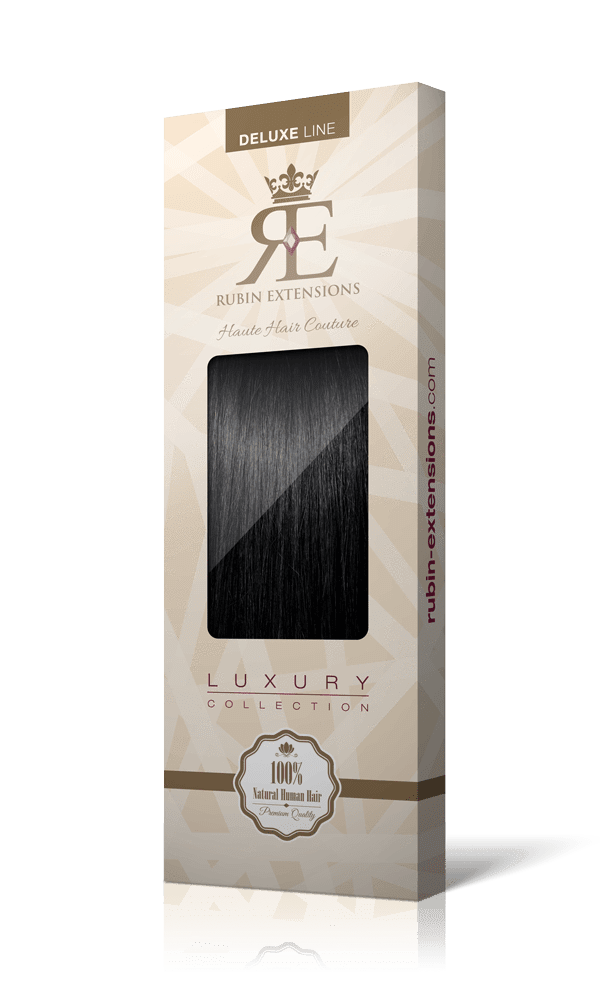 Extension de Cheveux a Clip Naturel Noir